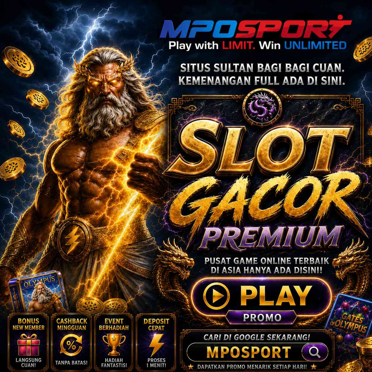 MPOSPORT banjir Scatter