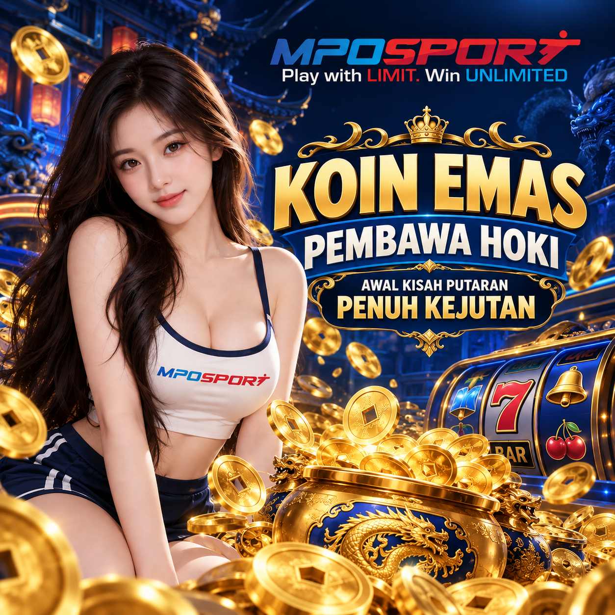 MPOSPORT | Koin Emas Pembawa Hoki, Awal Kisah Putaran Penuh Kejutan